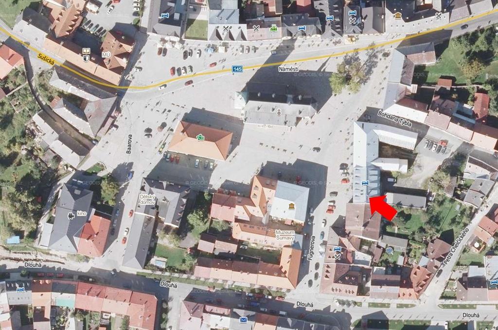 Apartmany Na Sumave Kasperske Hory Bagian luar foto