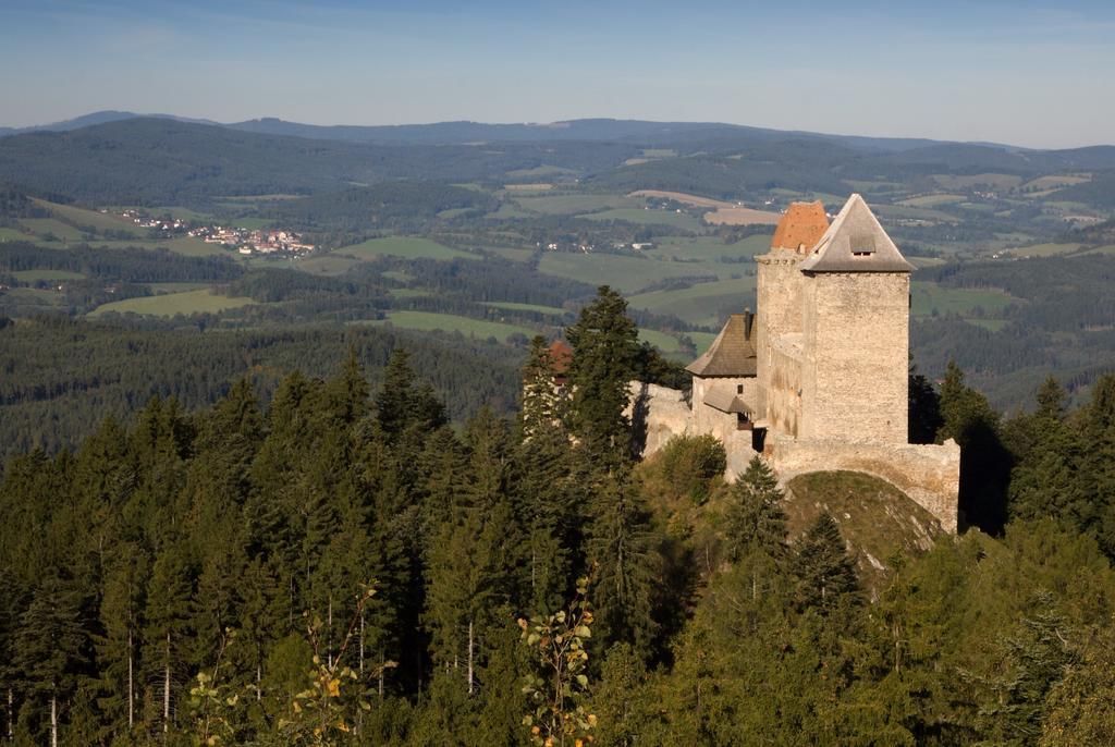 Apartmany Na Sumave Kasperske Hory Bagian luar foto